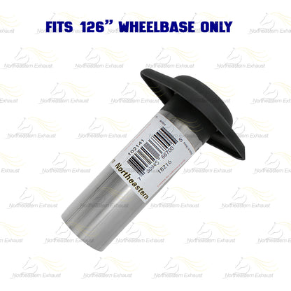 2011-2014 Ford F-150 3.5L/3.7L 126in WB Stainless Steel Exhaust Pipe