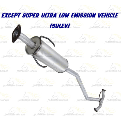 2003–2008 Mazda 6 2.3L Exhaust Resonator Pipe | Direct fit