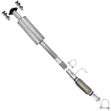 2011-2014 Ford F-150 3.5L 157in WB Stainless Steel Exhaust Resonator and Flex Pipe Kit