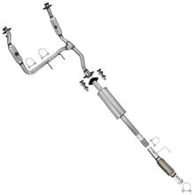 2011-2014 Ford F-150 3.5L 157in WB Pair of Exhaust Catalytic Resonator & Flex Pipe Kit - EPA Approved