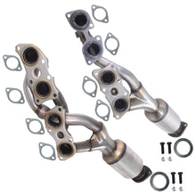 2007-2017 Lexus LS460 4.6L RWD Stainless Steel Pair of Exhaust Manifold Catalytic Converter - EPA Approved