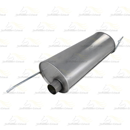 2011-2014 Ford F-150 3.5L Stainless Steel Exhaust Flex Pipe with Muffler Exhaust Kit