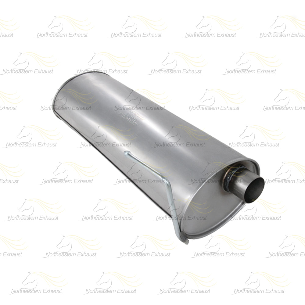 2011-2014 Ford F-150 3.5L Stainless Steel Exhaust Flex Pipe with Muffler Exhaust Kit