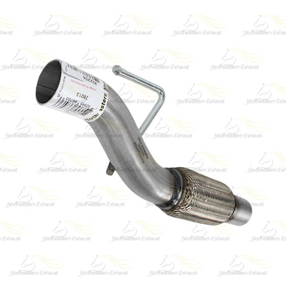 2011-2014 Ford F-150 3.7L Stainless Steel Exhaust Flex Pipe with Muffler