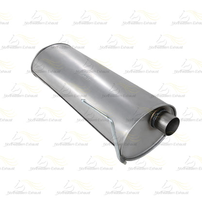 2011-2014 Ford F-150 3.7L Stainless Steel Exhaust Flex Pipe with Muffler