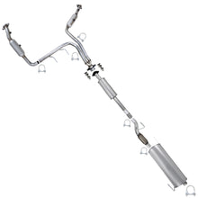 2011-2014 Ford F-150 3.7L 157in WB Pair of Exhaust Catalytic w/ Pipes & Muffler Kit - EPA-Approved