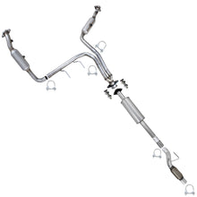 2011-2014 Ford F-150 3.7L 157in WB Pair of Exhaust Catalytic Resonator & Flex Pipe Kit - EPA-Approved