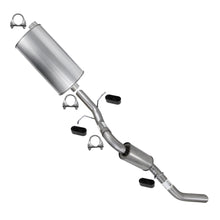 Exhaust Muffler & Tail Pipe Kit for 2014-2017 GMC Sierra 1500 5.3L | 2014-2017 Chevy Silverado 1500 5.3L