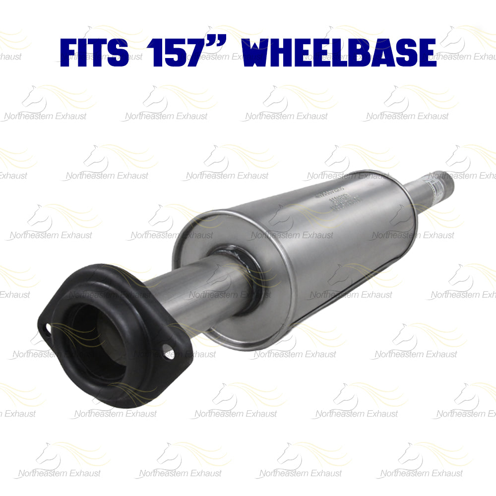 2011-2014 Ford F-150 3.7L 157in WB Passenger & Driver Side Exhaust Catalytic & Resonator Kit - EPA-Approved