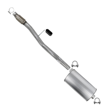 2014-2018 GMC Sierra 1500 4.3L 153in WB Exhaust Pipe and Muffler