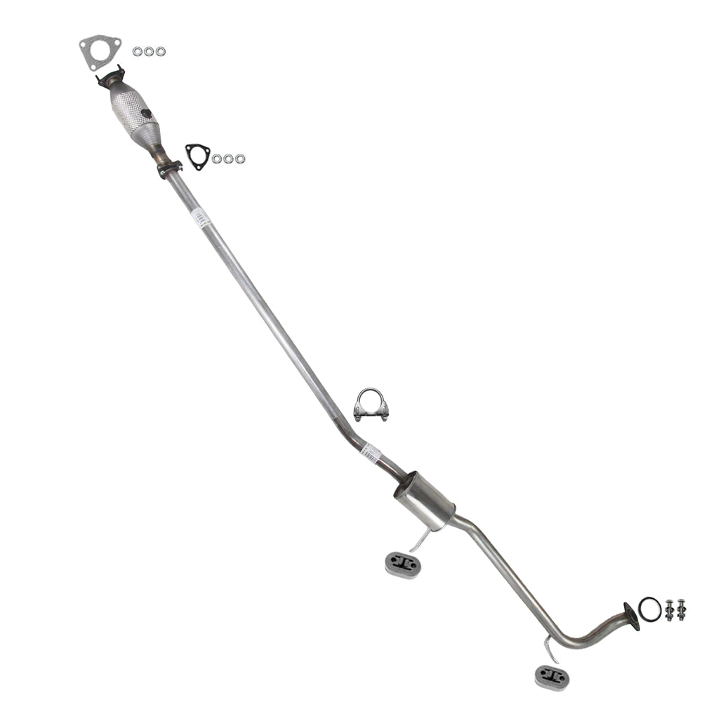 1998-2002 Honda Accord 2.3L Exhaust Catalytic Converter with Resonator Pipe Kit