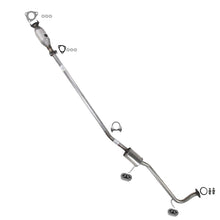 1998-2002 Honda Accord 2.3L Exhaust Catalytic Converter with Resonator Pipe Kit