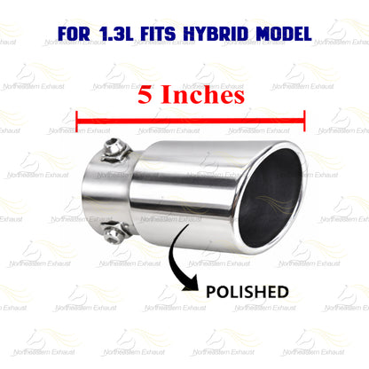 2006-2011 Honda Civic 1.3L & 1.8L Stainless Steel Rear Exhaust Muffler with Tip and hanger
