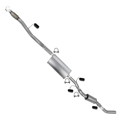 2014-2018 Chevy Silverado 1500 4.3L Exhaust Pipes and Muffler