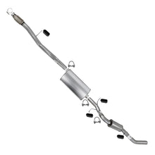 2014-2018 GMC Sierra 1500 4.3L LV3 153in WB Stainless Steel Cat-Back Exhaust System