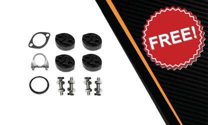 1995-1999 Nissan Maxima 3.0L Muffler Resonator Pipe Exhaust System Kit