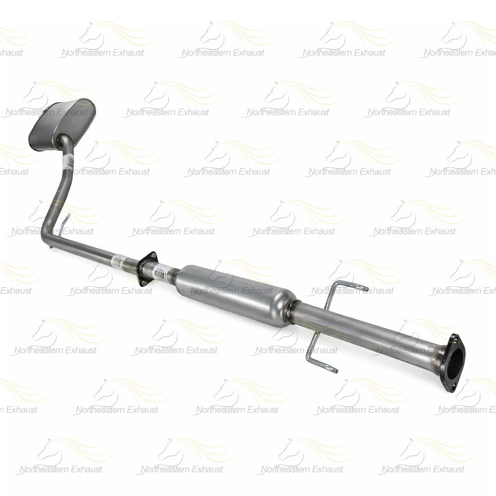 2006-2010 Hyundai Sonata 2.4L Exhaust Resonator, Pipe and Muffler Stainless Steel