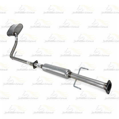 2006-2010 Hyundai Sonata 2.4L Exhaust Resonator, Pipe and Muffler Stainless Steel