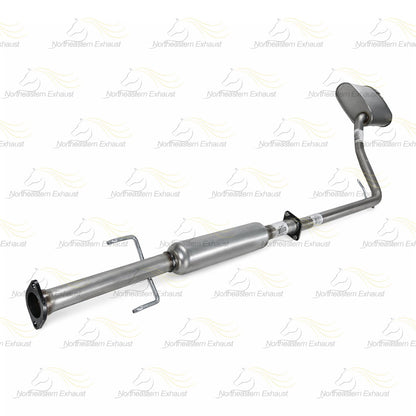 2006-2010 Hyundai Sonata 2.4L Exhaust Resonator, Pipe and Muffler Stainless Steel