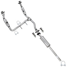 2011-2014 Ford F-150 3.5L 163in WB Passenger & Driver Side Exhaust Catalytic & Resonator Kit - EPA Approved