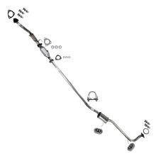1998-2002 Honda Accord 2.3L Exhaust Front Pipe w/ Catalytic Converter Resonator Kit | SEDAN