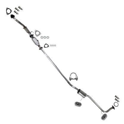 1998-2002 Honda Accord 2.3L Exhaust Front Pipe w/ Catalytic Converter Resonator Kit | SEDAN