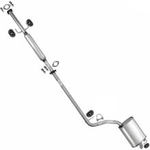 2006-2008 Hyundai Sonata 2.4L Exhaust Resonator Pipe & Muffler Kit Stainless Steel