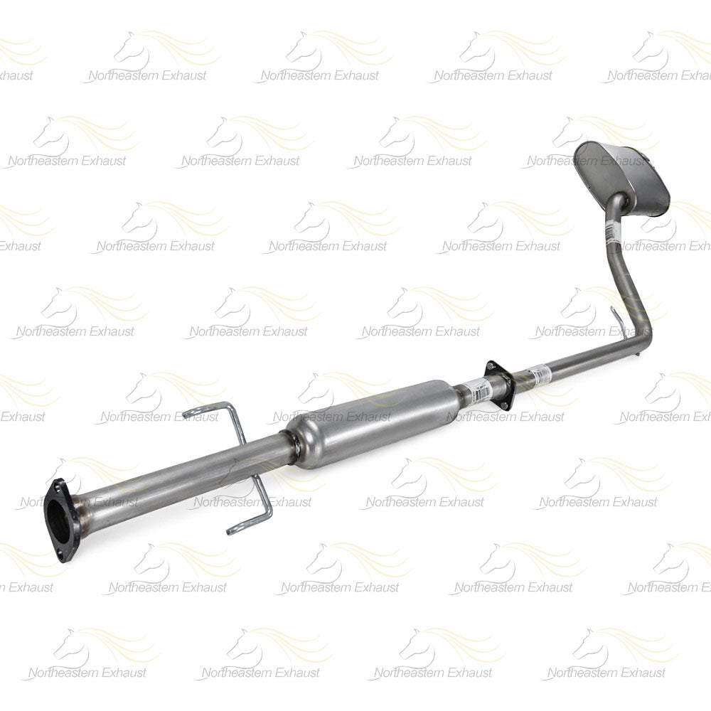 2006-2008 Hyundai Sonata 2.4L Exhaust Resonator Pipe & Muffler Kit Stainless Steel