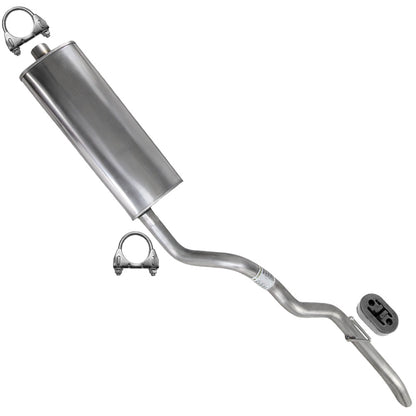 2002-2004 Jeep Grand Cherokee 4.0L 4.7L Muffler and Tail Pipe Exhaust