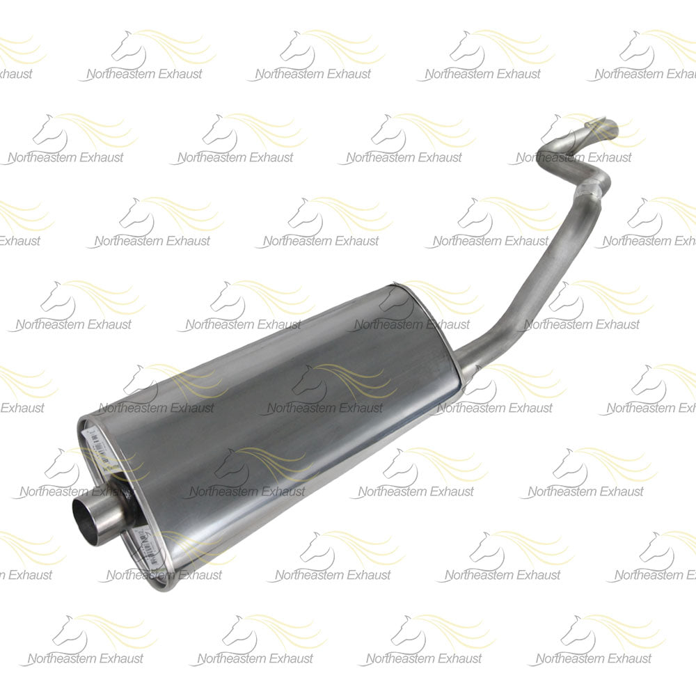 2002-2004 Jeep Grand Cherokee 4.0L 4.7L Muffler and Tail Pipe Exhaust
