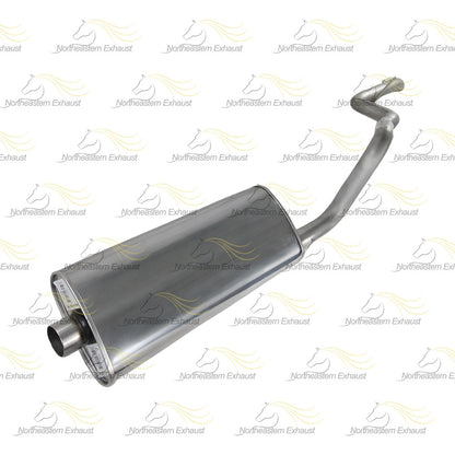 2002-2004 Jeep Grand Cherokee 4.0L 4.7L Muffler and Tail Pipe Exhaust