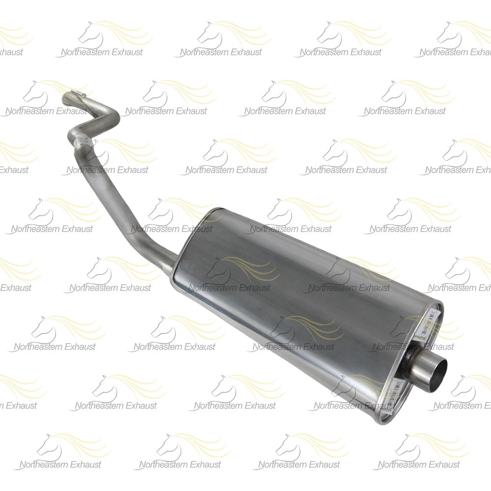 2002-2004 Jeep Grand Cherokee 4.0L 4.7L Muffler and Tail Pipe Exhaust