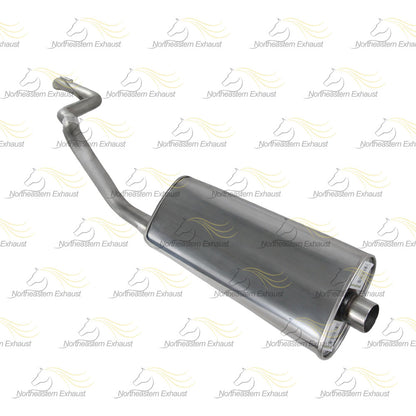 2002-2004 Jeep Grand Cherokee 4.0L 4.7L Muffler and Tail Pipe Exhaust