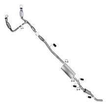2014-2018 GMC Sierra 1500 4.3L 153in WB Stainless Steel Complete Exhaust System Kit