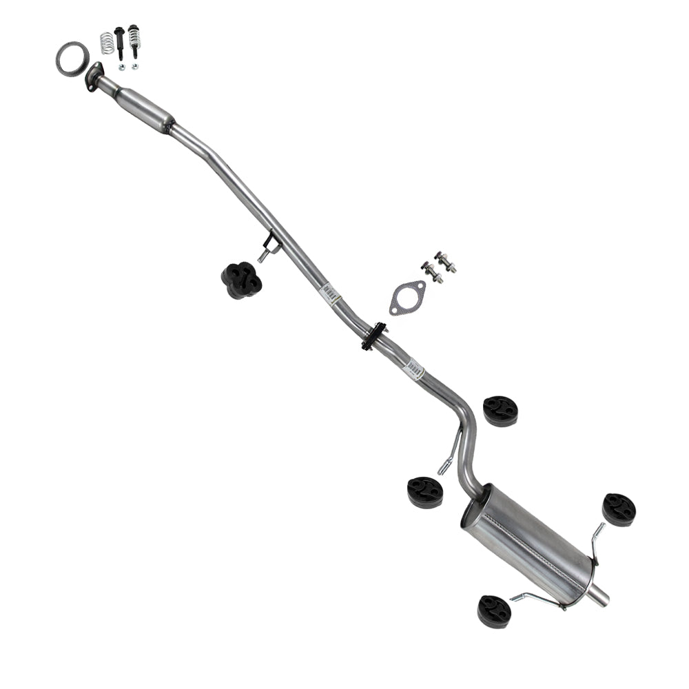 1997-1998 Subaru Impreza 2.2L Resonator Muffler Exhaust System