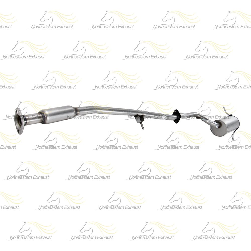 1997-1998 Subaru Impreza 2.2L Resonator Muffler Exhaust System