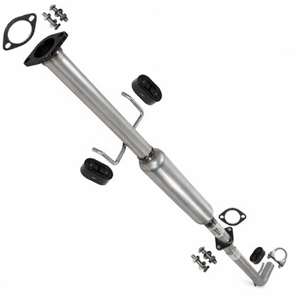 2006-2010 Hyundai Sonata 2.4L Exhaust Resonator and Pipe Kit Stainless Steel
