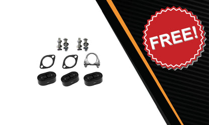 2006-2010 Hyundai Sonata 2.4L Exhaust Resonator and Pipe Kit Stainless Steel