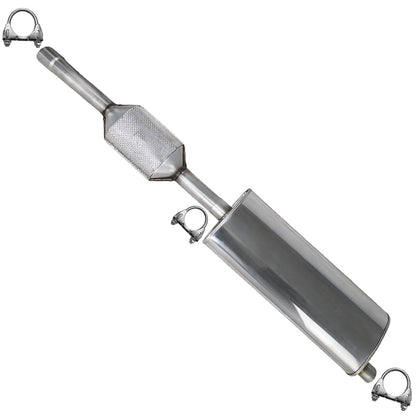 2002-2004 Jeep Grand Cherokee 4.0L | 4.7L EPA Catalytic Muffler Exhaust System