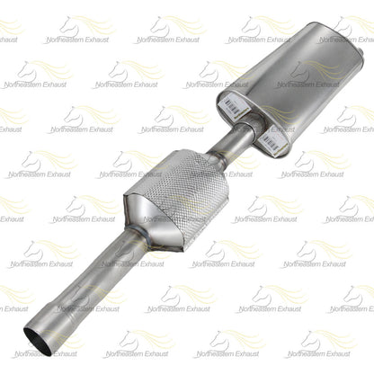 2002-2004 Jeep Grand Cherokee 4.0L | 4.7L EPA Catalytic Muffler Exhaust System