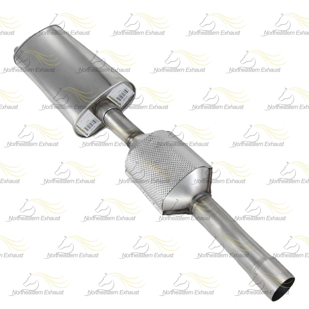 2002-2004 Jeep Grand Cherokee 4.0L | 4.7L EPA Catalytic Muffler Exhaust System