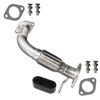 Front Exhaust Flex Pipe for 2011-2016 Hyundai Sonata/Kia Optima 2.4L