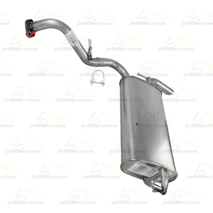 2009-2010 Pontiac Vibe 1.8L Stainless Steel Exhaust Muffler Assembly