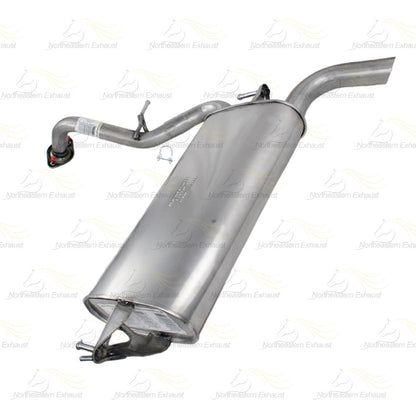 2009-2010 Pontiac Vibe 1.8L Stainless Steel Exhaust Muffler Assembly
