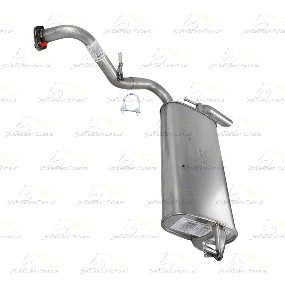 2009-2013 Toyota Matrix 1.8L Stainless Steel Exhaust Muffler Assembly