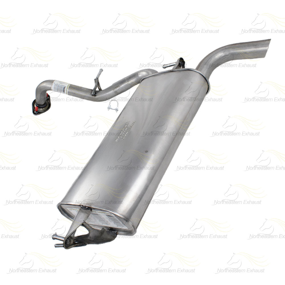 2009-2013 Toyota Matrix 1.8L Stainless Steel Exhaust Muffler Assembly