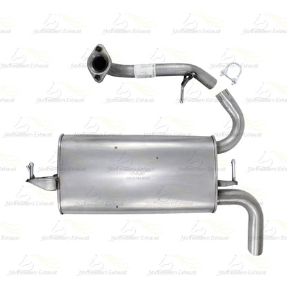 2009-2013 Toyota Matrix 1.8L Stainless Steel Exhaust Muffler Assembly