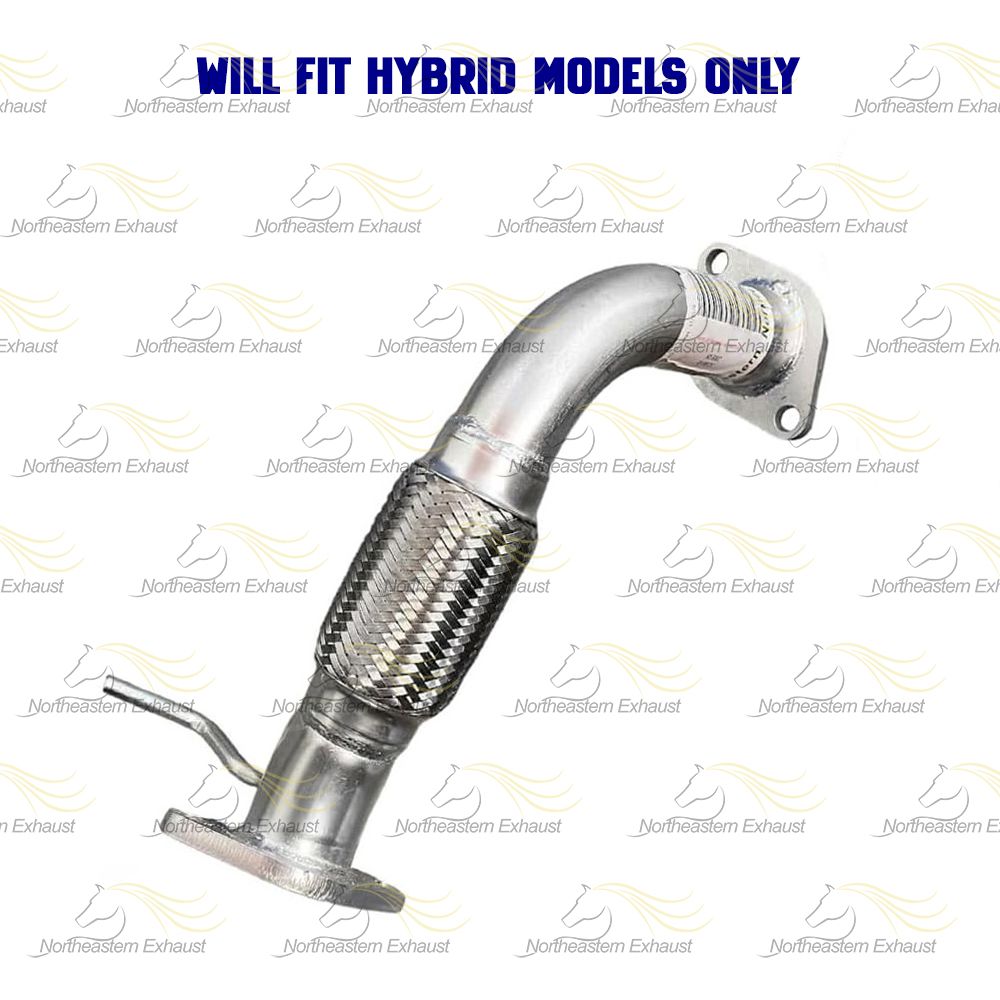 Front Exhaust Flex Pipe for 2011-2016 Hyundai Sonata/Kia Optima 2.4L