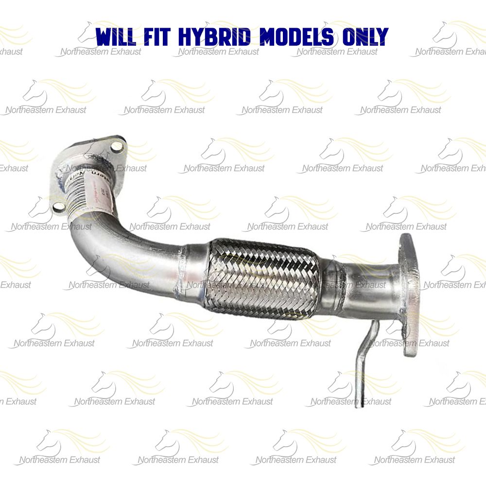 Front Exhaust Flex Pipe for 2011-2016 Hyundai Sonata/Kia Optima 2.4L