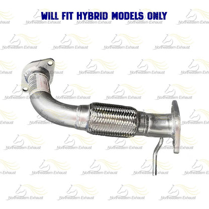 Front Exhaust Flex Pipe for 2011-2016 Hyundai Sonata/Kia Optima 2.4L